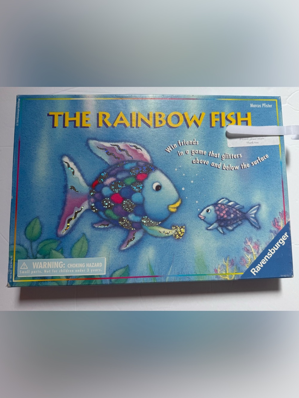 The Rainbow Fish Game (Ravensburger)
